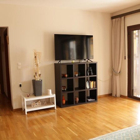 Grosses Haus Mit Traumhaftem Ausblick Georgioupoli Exterior foto