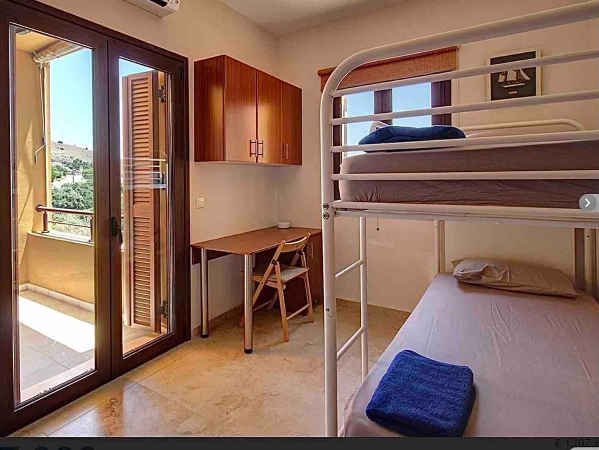 Grosses Haus Mit Traumhaftem Ausblick Georgioupoli Exterior foto