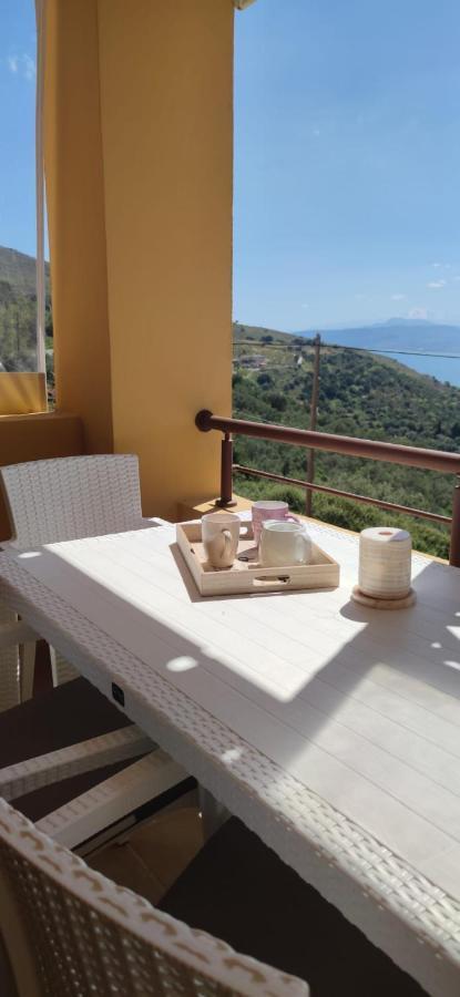 Grosses Haus Mit Traumhaftem Ausblick Georgioupoli Exterior foto